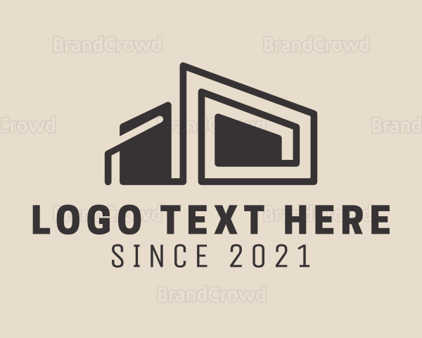 Abstract Urban Building Logo