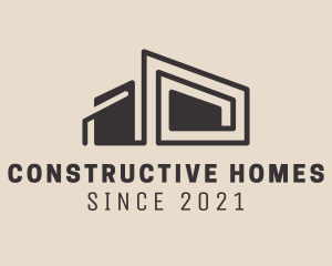 Building - Abstract Urban Building logo design