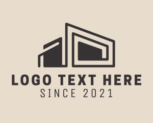Storage - Abstract Urban Building logo design