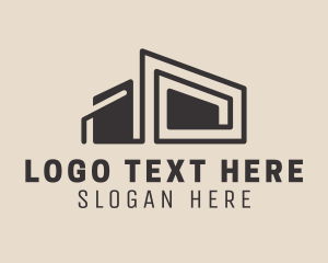 Abstract Urban Building Logo