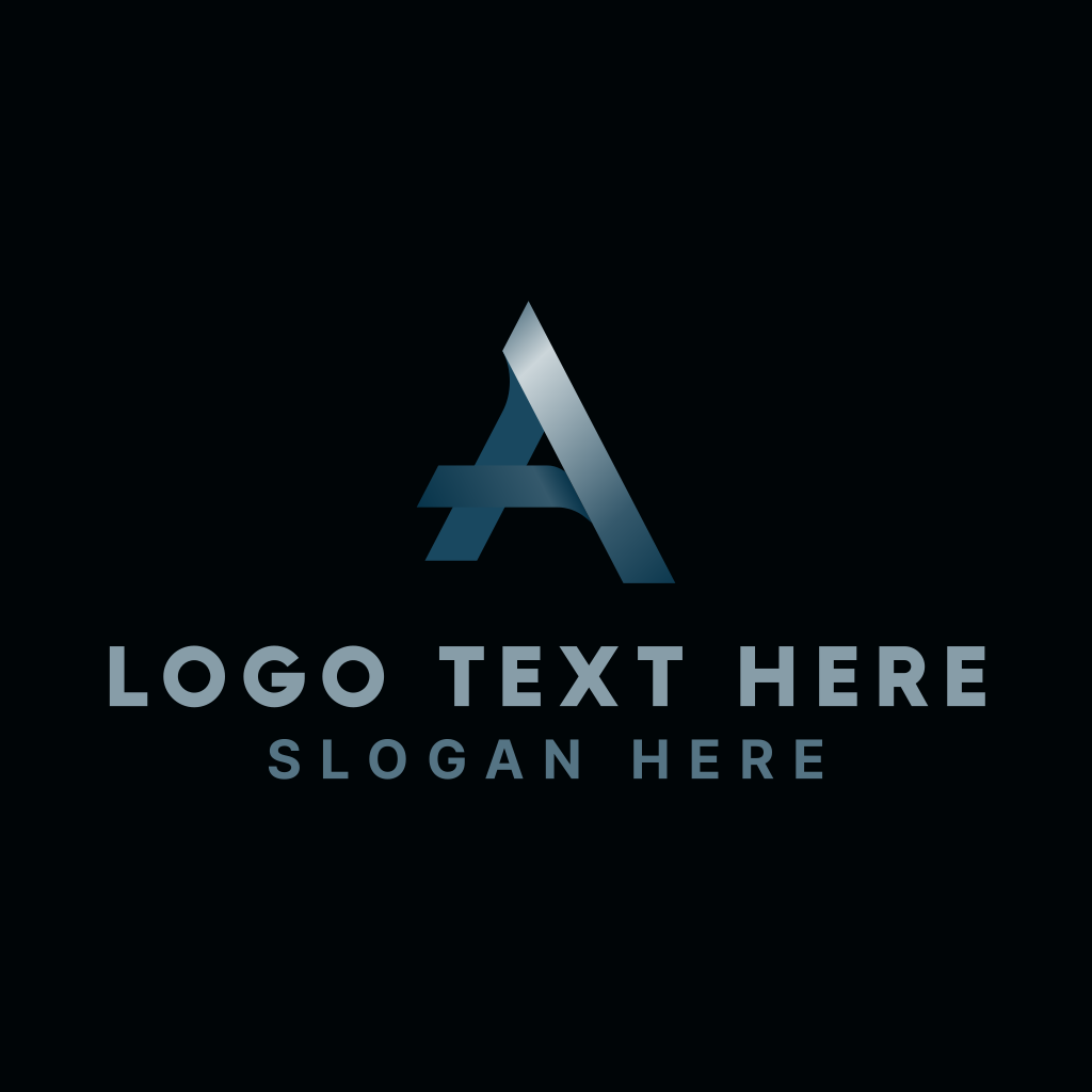 Corporate Metallic Letter A Logo | BrandCrowd Logo Maker