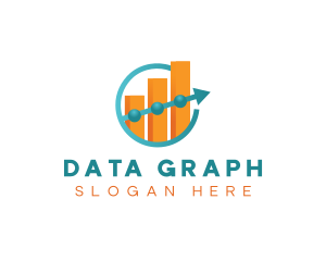 Chart - Chart Arrow Graph logo design