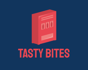 Snacks - Soda Vending Machine logo design