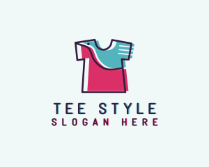 Fashion Tee Garment logo design