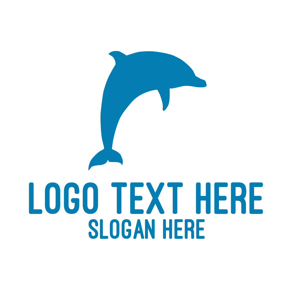 Blue Dolphin Logo | BrandCrowd Logo Maker