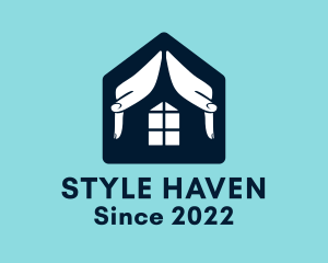 Hostel - Housing Charity Foundation logo design