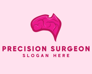 Surgeon - Australian Map Brain Surgeon logo design