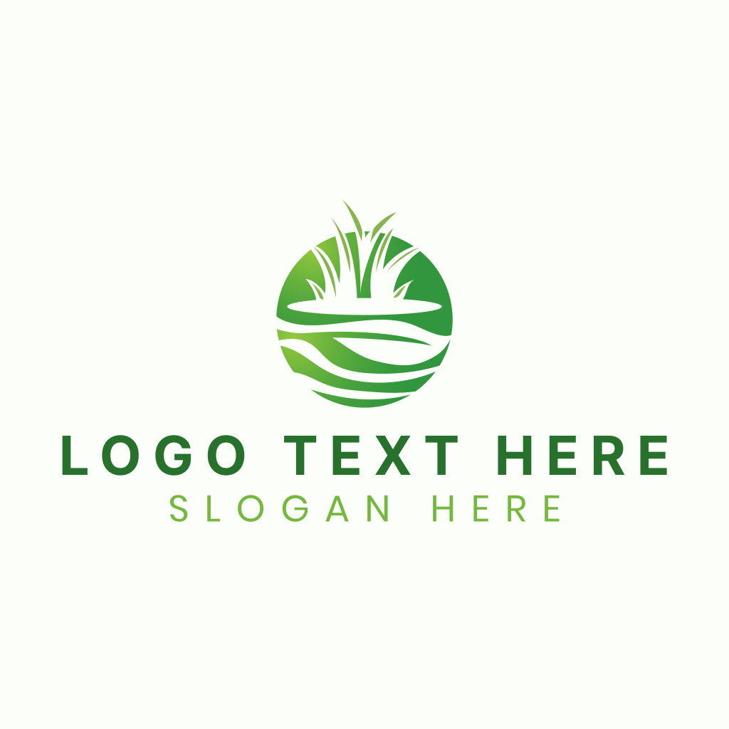 Grass Leaf Gardening Logo | BrandCrowd Logo Maker