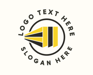 Emblem - Construction Builder Emblem logo design