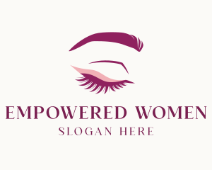 Women - Beauty Lash Clinic logo design