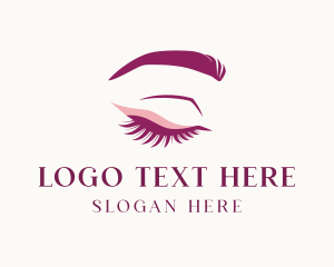 Eyebrows - Beauty Lash Clinic logo design