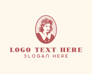 Vintage - Woman Fashion Boutique logo design