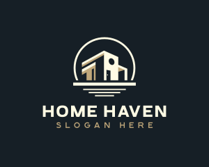 Residential - Residential Architect Contractor logo design