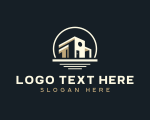 Real Estate - Residential Architect Contractor logo design