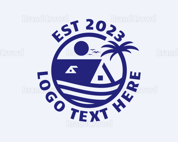 Island Beach House Logo