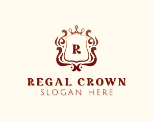 Crown Event Royalty logo design
