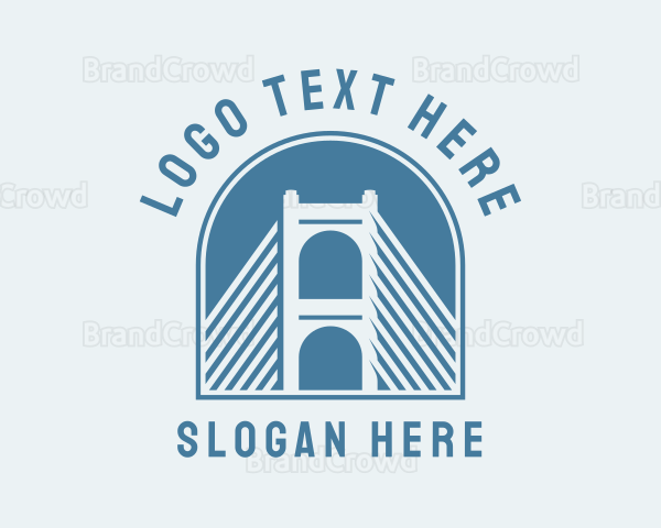 Cable Bridge Infrastructure Logo