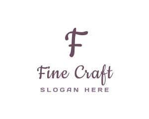 Feminine Fashion Accessory logo design