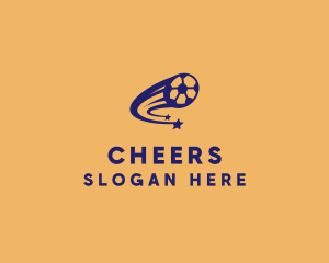 Soccer - Soccer Shooting Star logo design