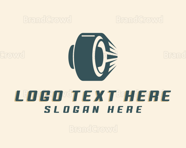 Tire Auto Repair Logo