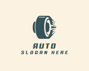 Tire Auto Repair logo design