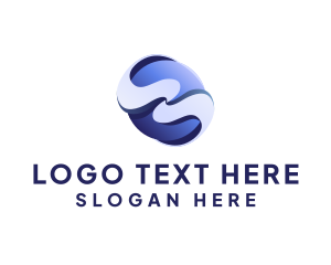 Globe - 3D Digital Business logo design