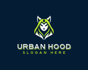 Hood - Wizard Cat Gaming logo design