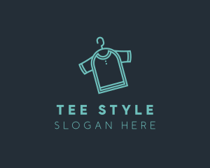 Tee Shirt Clothing logo design