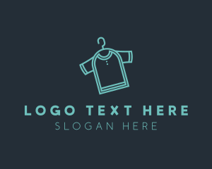 Hanger - Tee Shirt Clothing logo design