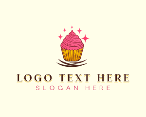 Sweets - Sweet Cupcake Muffin logo design