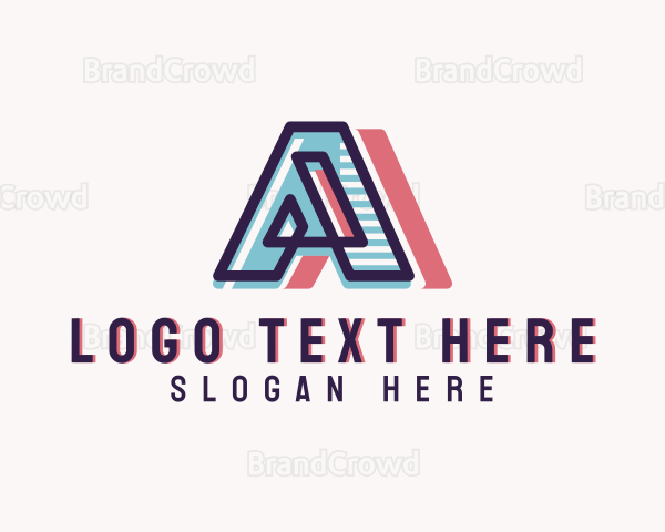 Creative Company Letter A Logo