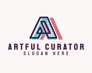 Creative Company Letter A logo design