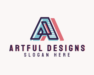 Creative Company Letter A logo design