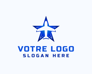 Blue Star Aircraft  Logo