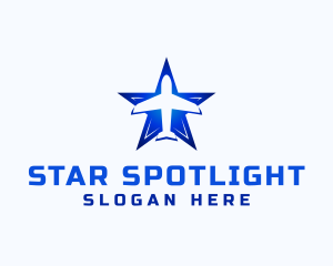 Blue Star Aircraft  logo design