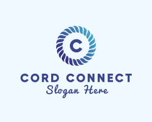 Cord - Sailor Navy Rope logo design