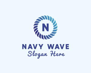 Sailor Navy Rope  logo design