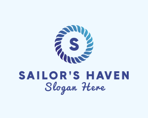 Sailor Navy Rope  logo design