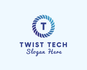 Twist - Sailor Navy Rope logo design