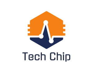 Microchip - Pulse Circuit Technology logo design