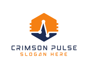 Pulse Circuit Technology logo design