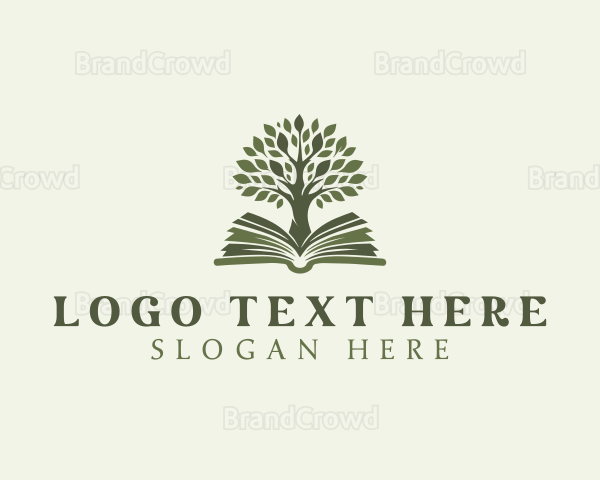 Tree Publishing Book Logo