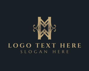 Premium Jewelry Boutique Logo