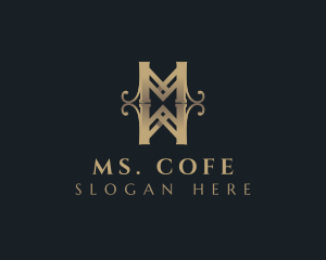 Premium Jewelry Boutique logo design