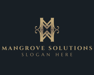 Premium Jewelry Boutique logo design