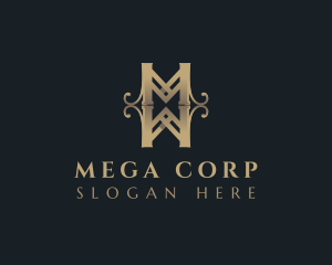 Premium Jewelry Boutique logo design