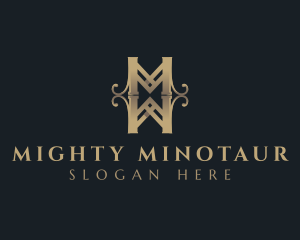 Premium Jewelry Boutique logo design