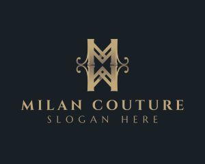 Premium Jewelry Boutique logo design