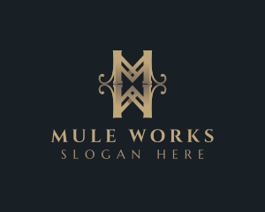 Premium Jewelry Boutique logo design