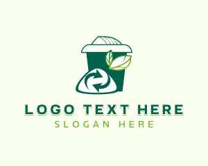 Waste Disposal - Eco Waste Disposal logo design